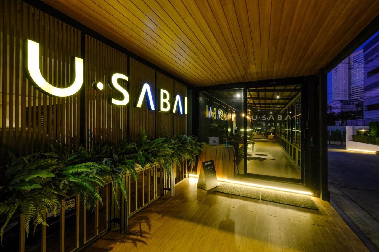 U Sabai Hotel Bangkok Kültér fotó