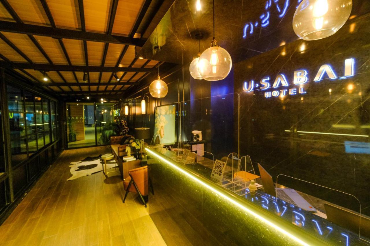 U Sabai Hotel Bangkok Kültér fotó