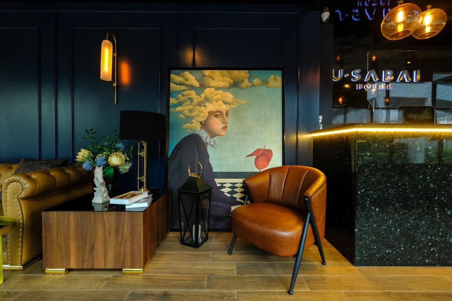 U Sabai Hotel Bangkok Kültér fotó