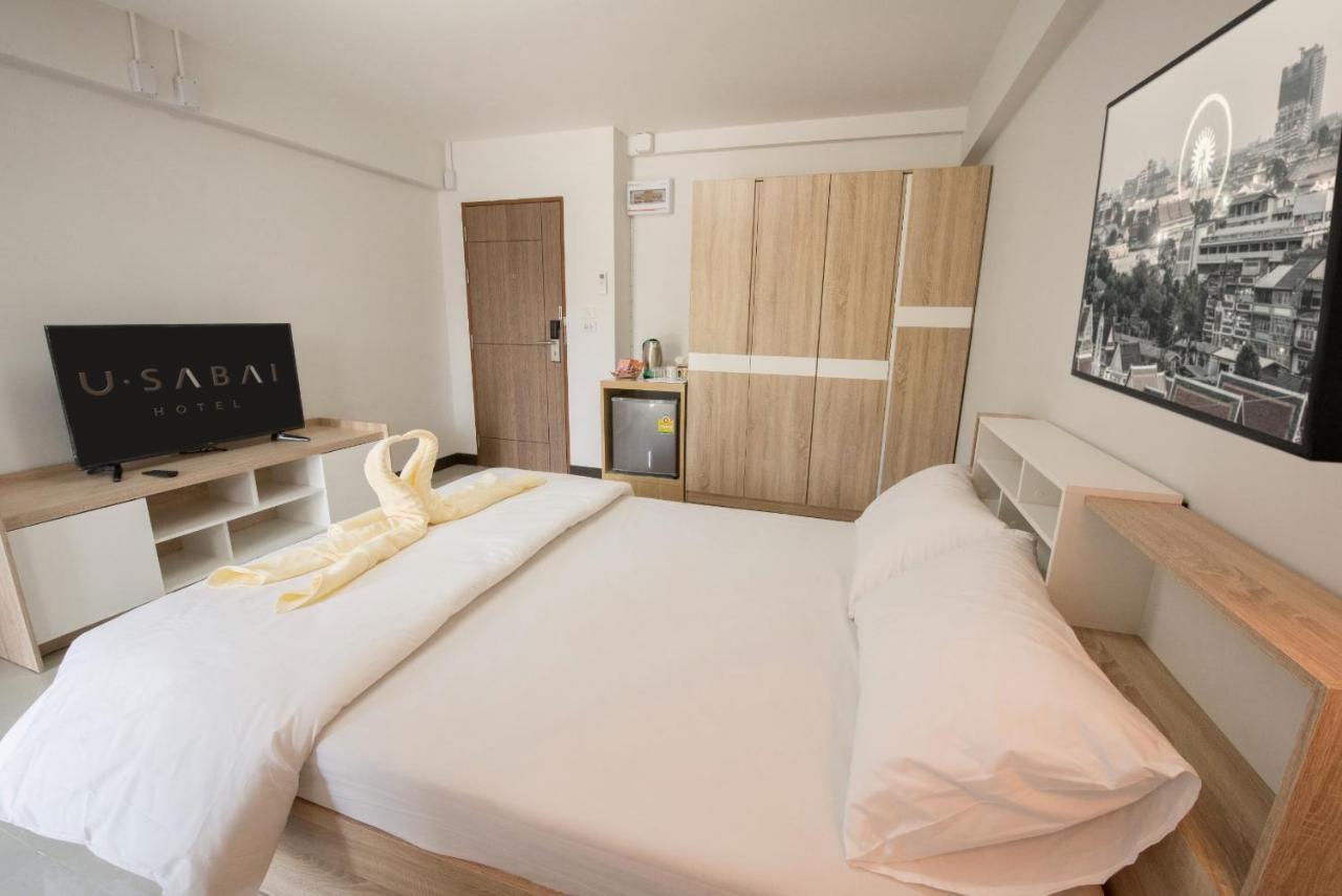 U Sabai Hotel Bangkok Kültér fotó